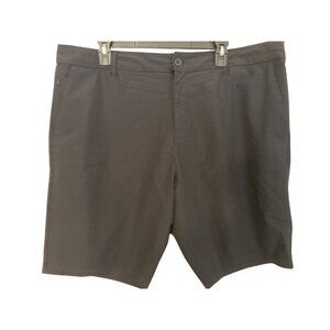 Hang Ten Mens Gray Casual Stretch Shorts Size 38